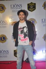 Varun Dhawan at the 21st Lions Gold Awards 2015 in Mumbai on 6th Jan 2015